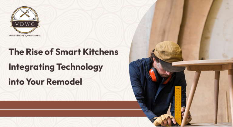 The Rise of Smart Kitchens: Tech-Integrated Remodeling