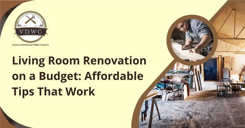 living room renovation